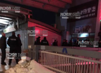 Кратко ВИДЕО от началото на ексцесиите в Сикретс