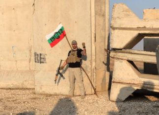 Фен на Ботев, контрактор в Афганистан, пред PD: Когато дойде денят ще ударим със най-яростната си мощ. Без милост! СНИМКИ