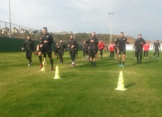 Потвърди се новина на PD: Тунчев тренира на пълни обороти (СНИМКИ)