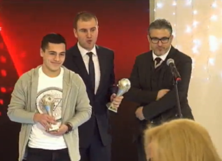 Отличиха Ияд Хамуд и Крис Добрев на церемонията Футболист на годината!