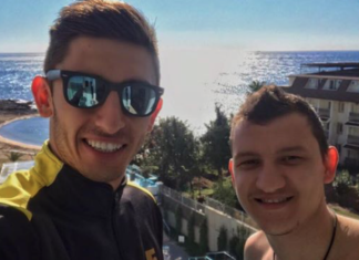 Кикарин „нахрани“ бивш свой съотборник в Ботев СНИМКИ