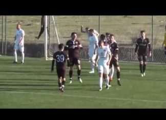 ВИДЕО: Вижте голът на Камбуров срещу Словачко