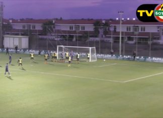 ВИДЕО: Вижте страхотния гол на Вутов срещу Стал в репортажа от мача!