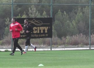 ВИДЕО и СНИМКИ: Локо проведе тренировката си на новия терен