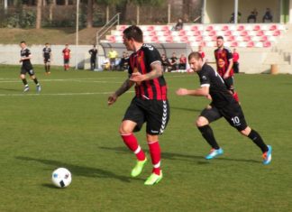 Локо загуби последната си контрола в Турция (ВИДЕО)