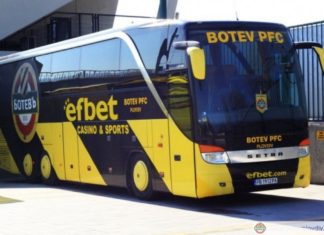 Ботев тръгна за София, без промени в групата за мача с ЦСКА