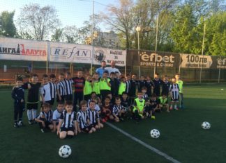 Локомотив набор 2009 ще вземе участие в турнира „Супер Старс Къп“