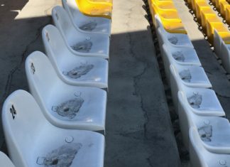 Срещу 5 лева Ботев посреща феновете си на (уни)кални седалки! СНИМКИ