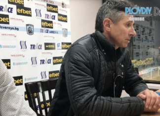 Едо, Марчев, Крумов, Умарбаев и Камбуров пред камерата на PlovdivDerbyTV