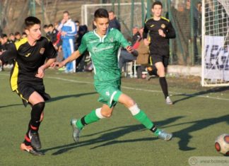 Множество пропуски костваха на Ботев загуба от Лудогорец при U15