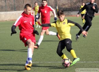 Ботев загуби от Раднички и завърши на второ място в Сандански при набор 2003