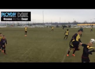 ВИДЕО: Дани Златков в опит да обезглави съперник!