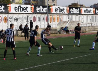 Локо разби Верея при деветнайските