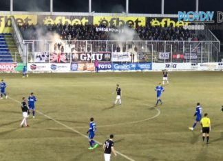 ВИДЕО и СНИМКИ: Lauta Army отдаде почит на създателят на една от първите ултрас група в Италия