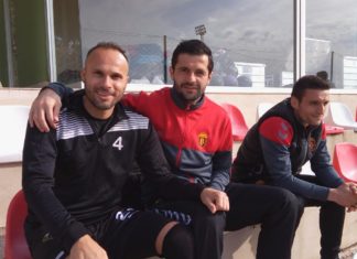 СНИМКИ: Македонска идилия с лек жълт и зелен привкус на последния мач на Локо Пд в Турция