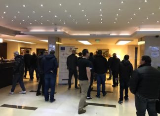 СНИМКИ: Започна срещата на Палийски с феновете на Ботев