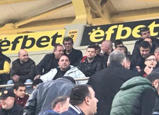 СНИМКИ: Новото попълнение на Ботев е на трибуните