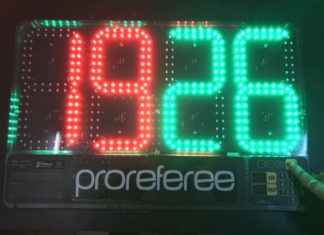 СНИМКИ: Ново табло и скамейки на Лаута