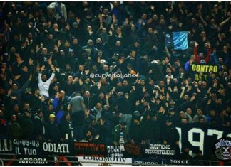 СНИМКИ: Lauta Army на Бернабеу срещу Реал Мадрид