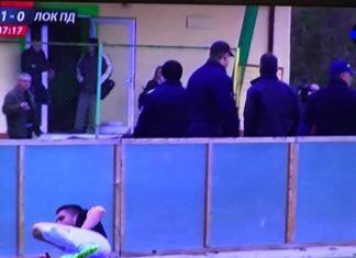 Едо плесна съдия! ВИДЕО