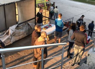 Чико в ложите на Лаута СНИМКА