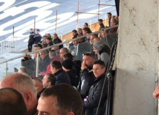 Ето какво направи Едо секунди преди началото на мача СНИМКА