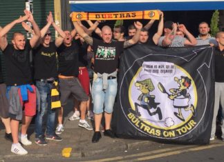 Bultras London се готвят за дербито с Левски! СНИМКИ