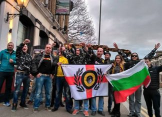 Вижте как гледаха дербито Левски – Ботев в Лондон