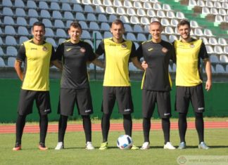 Ботев Пловдив излезе с фланелки Joma и шорти Uhlsport! Защо? СНИМКИ