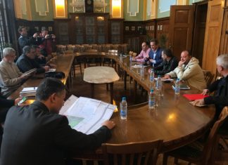 Ето чертежите, които разглеждаше Титюков преди срещата с Крушарски СНИМКИ