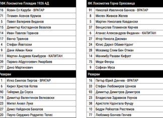 Котев оставен резерва, Камбуров повежда атаката на Локо Пд! Вижте стартовите състави
