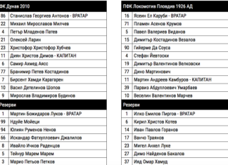 Вижте титулярите на Локо Пд