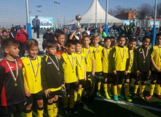 Ботев вкара 33 гола на Локо за 2 мача и спечели турнир за набор 2007