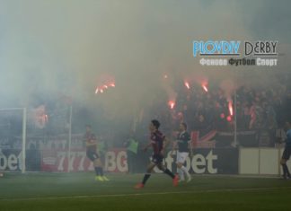 СНИМКИ и ВИДЕО: Лаута Арми срещу Локо ГО