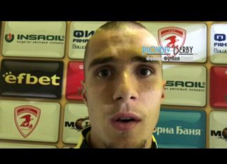 Ще остане ли Антонио Вутов в Ботев след края на шампионата? Отговорът от самия него пред PlovdivDerbyTV