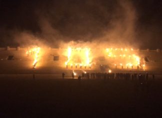 ВИДЕО и СНИМКИ: Традицията е спазена! Колежа отново „оживя“! 105 години – Красота, Вяра и Борба!