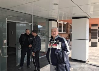 В прекрасно настроение! Зума се завърна на Лаута! СНИМКА