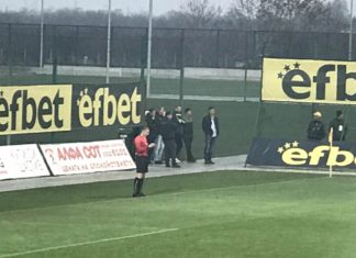 СНИМКА: Едо пак на базата на Ботев Пловдив