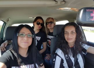 Вижте, колко красота пътува към Стара Загора за да подкрепи Локо СНИМКА