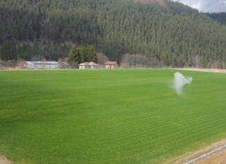 Теренът на Локо Пд в Говедарци готов! Черно-белите на лагер там СНИМКИ