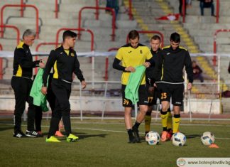 Ботев без Виана, но с Крис Добрев срещу Монтана