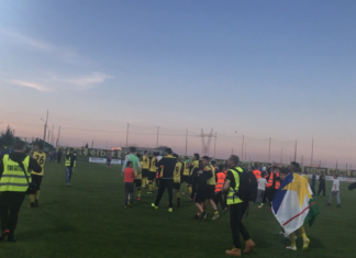 Всички се питат, какво е знамето, с което бразилецът Бризола празнуваше след мача! Ето отговора