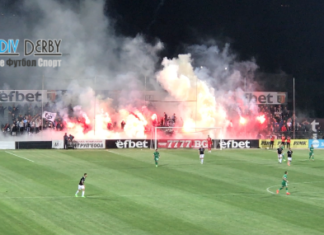 PlovdivDerbyTV: Лаута пак „пламна“! Lauta Army нямат спиране!