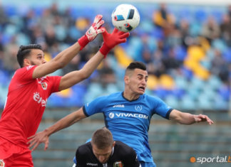 Нито един футболист на Локо не застана пред камерите!