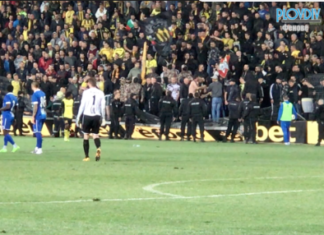 PlovdivDerbyTV: Бултрасите бутнаха оградата на източната трибуна!