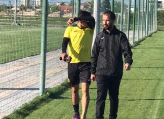 ИЗВЪНРЕДНО! Вияна напусна със сълзи тренировката на Ботев СНИМКИ