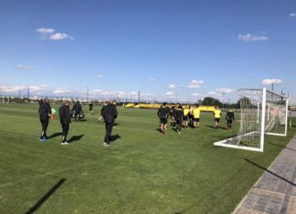 Белия към играчите: Утре ще сте…