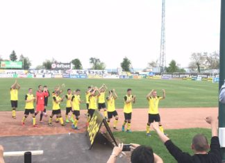 Вижте ВИДЕО репортаж от триумфа на Ботев над Левски, след който канарчетата вдигнаха Купата на България