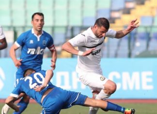 Ботев ще играе в плейофите за Европа