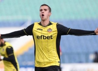 Левски иска да си върне Антонио Вутов